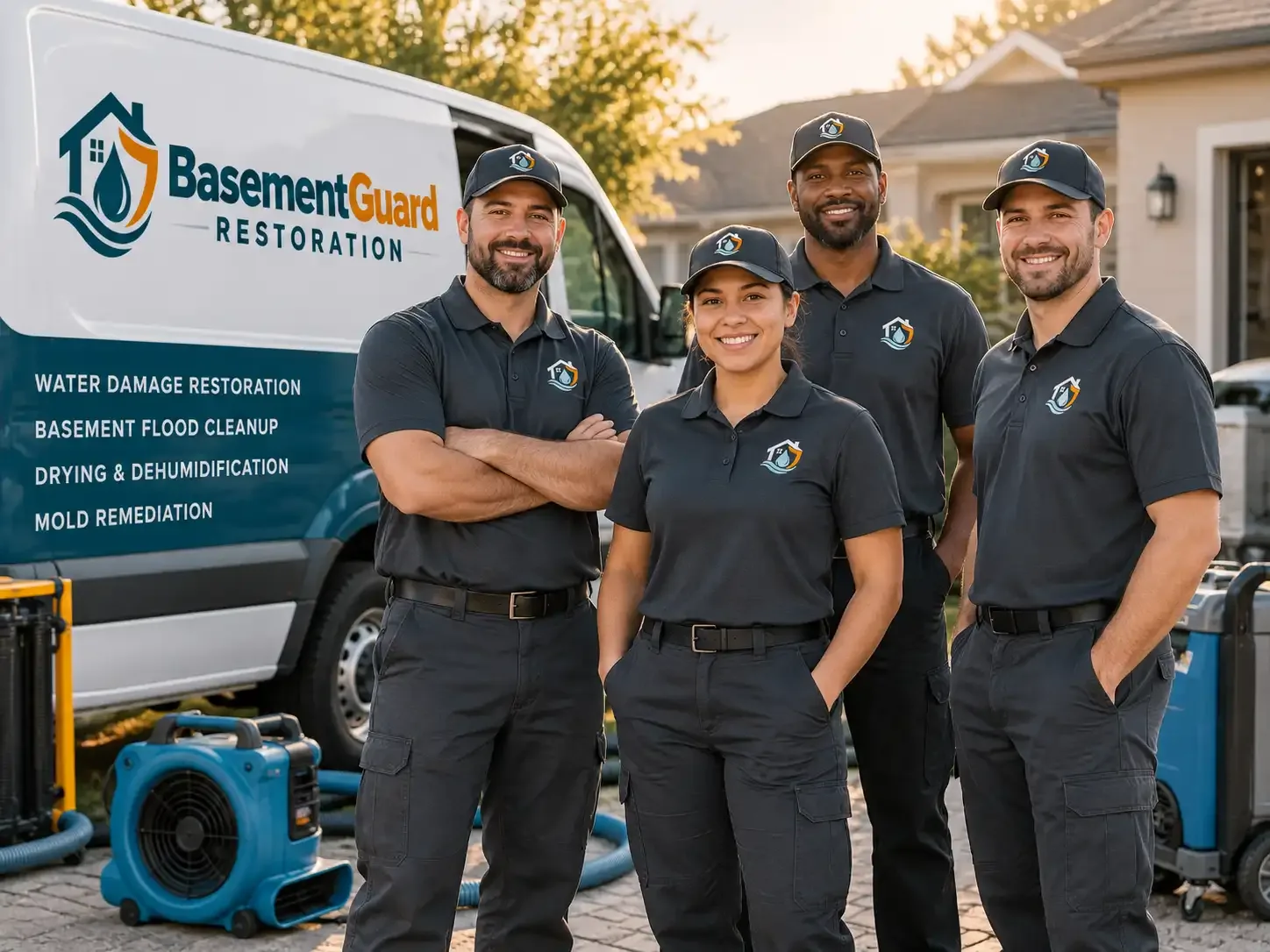 Basement Water Damage Restoration company in Spencer, OH